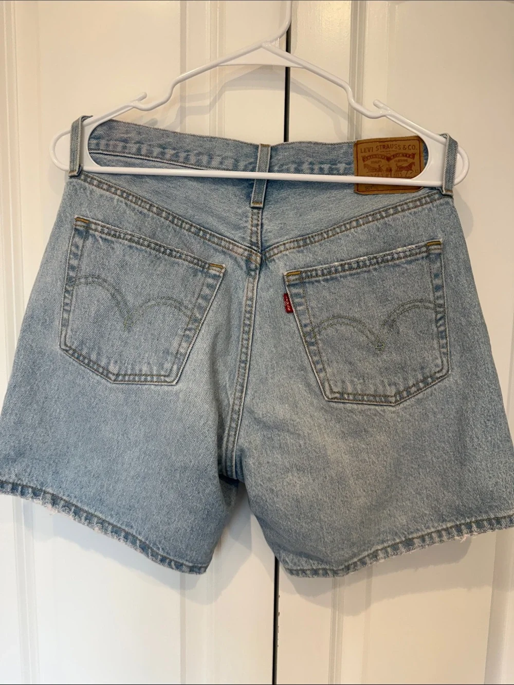 Levi’s high rise baggy shorts